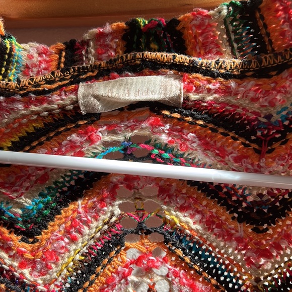 ❤️🧡Women’s Altard State Chevron Multicolor Long Cardigan💙💛 - Picture 2 of 4